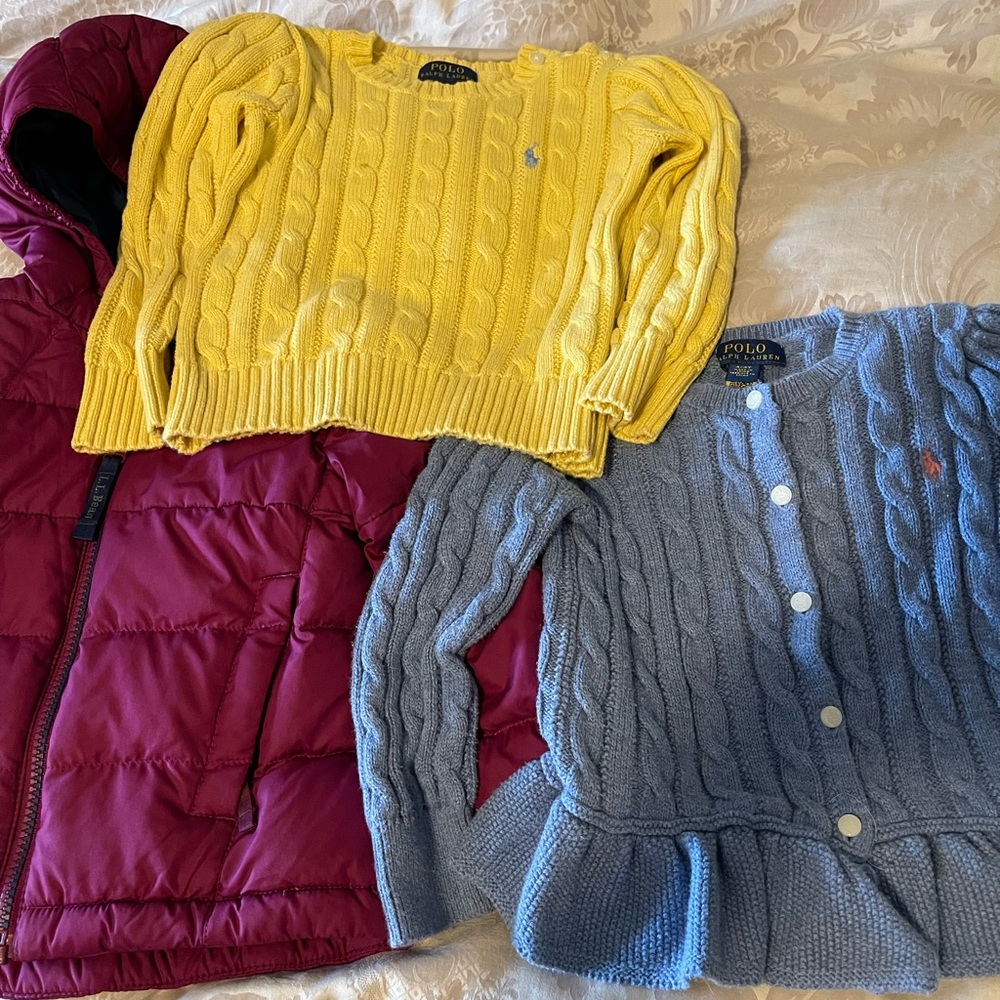 Polo Ralph Lauren and LL Bean Bundle